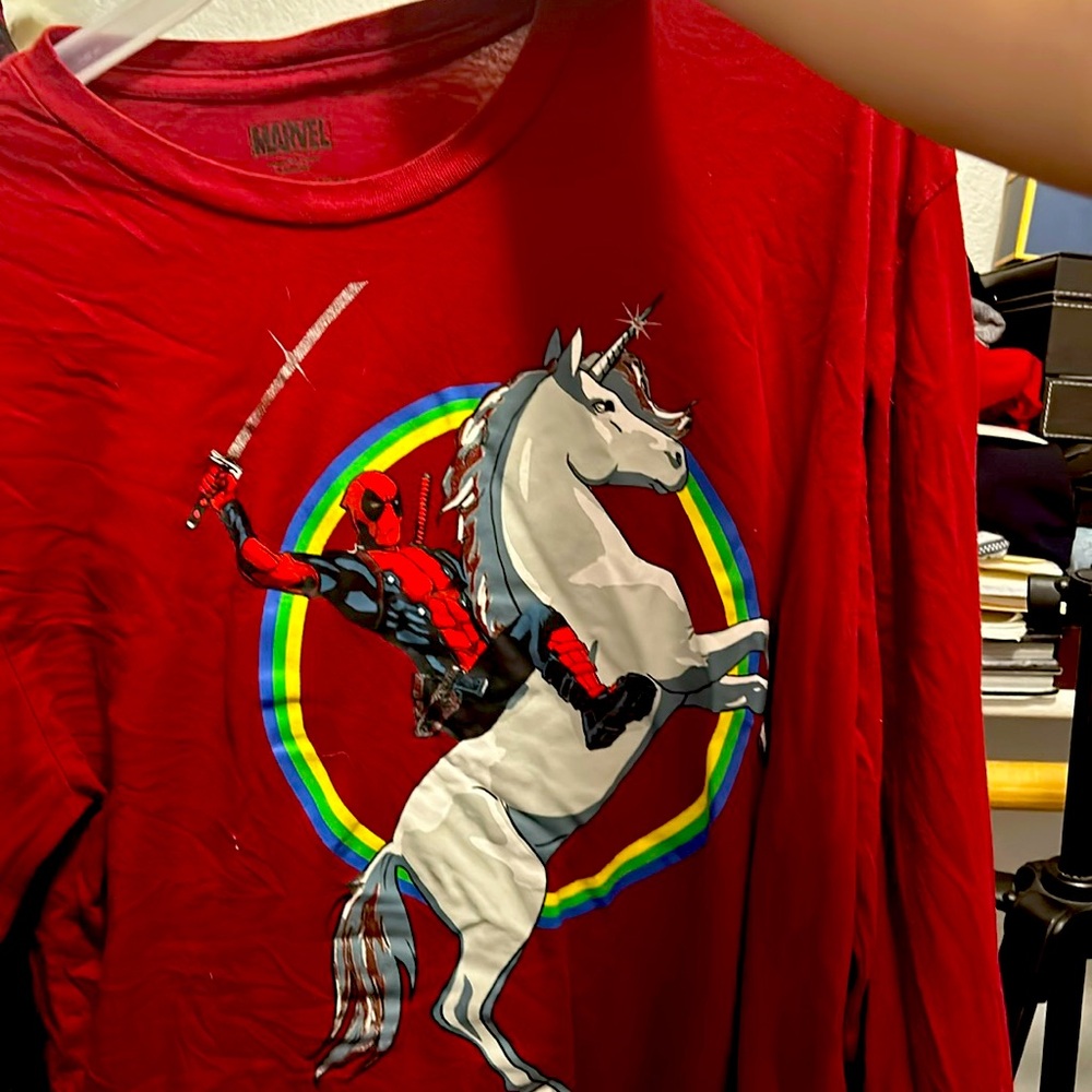 Long Sleeve Deadpool Shirt